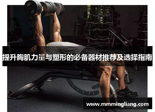 提升胸肌力量与塑形的必备器材推荐及选择指南